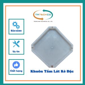 KHUÔN ĐÚC GẠCH TẤM LÁT KÈ ĐẶC Kích thước: 40x40x5cm