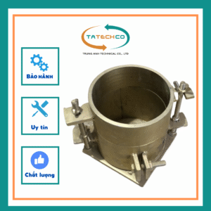 Khuôn đầm gia cố xi măng đất- cối proctor cải tiến bổ đôi
