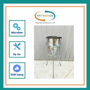 Phễu rót vữa (xác định độ lưu động của vữa ASTM C939)